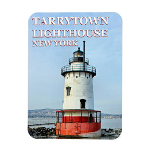 Tarrytown Lighthouse, New York 3x4 Flexi Magnet