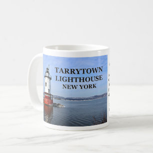 Tarrytown Lighthouse, New York Mug