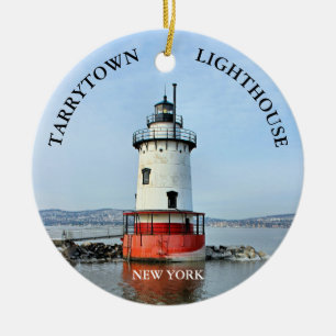 Tarrytown Lighthouse, New York Ornament