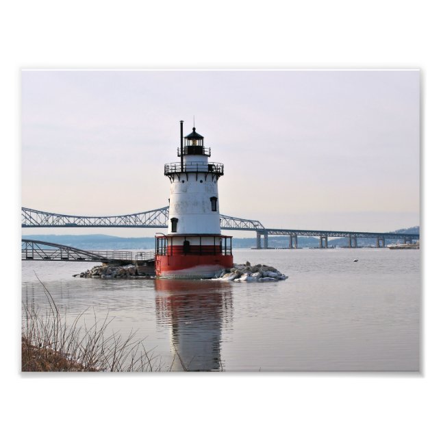 Tarrytown Lighthouse, New York Photo (Front)