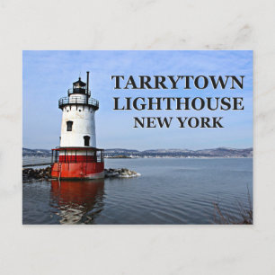 Tarrytown Lighthouse, New York Postcard