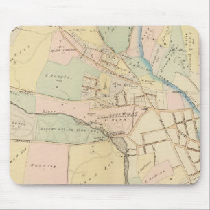 Tarrytown, N Tarrytown, New York Mouse Mat