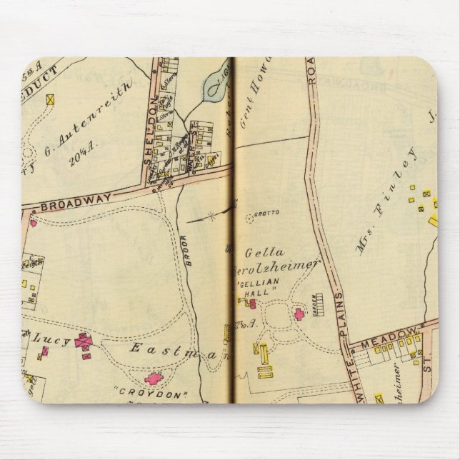 Tarrytown, New York 2 Mouse Mat (Front)