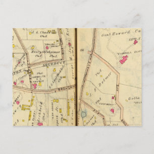 Tarrytown, New York 3 Postcard