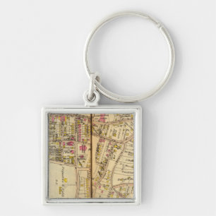 Tarrytown, New York 4 Key Ring