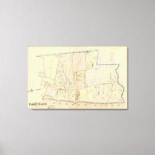 Tarrytown, New York Canvas Print