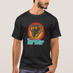 Tarsier Asia Philippines Biologist Monkeys 5 T-Shirt