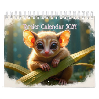 Tarsier Calendar 2027