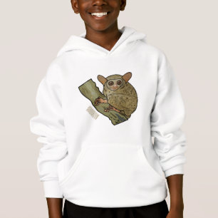 Tarsier cartoon illustration