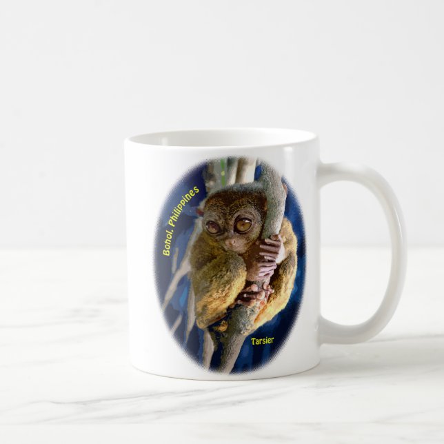 Tarsier Coffee Mug (Right)
