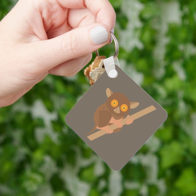 Tarsier Key Ring (Hand)