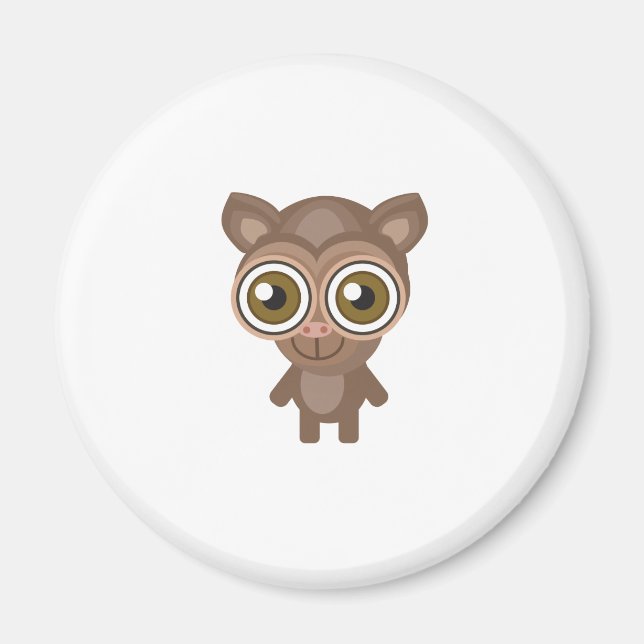 Tarsier - My Conservation Park Magnet (Front)