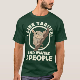 Tarsier Philippines Filipino Introvert T-Shirt