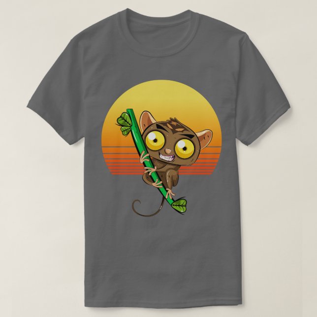 Tarsier Sun T-Shirt (Design Front)