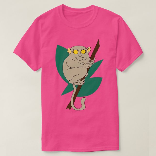 Tarsier T-Shirt (Design Front)