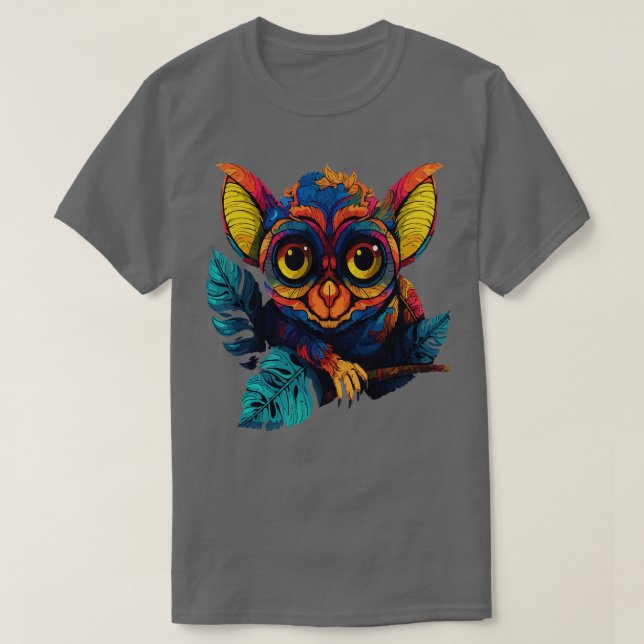 Tarsier T-Shirt (Design Front)