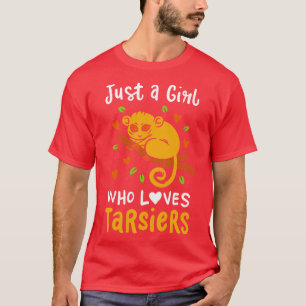 Tarsier Tarsiers Philippines Travel Souvenir T-Shirt
