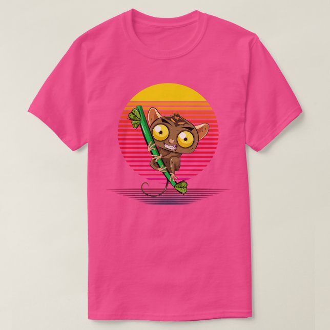 Tarsier Vapour T-Shirt (Design Front)