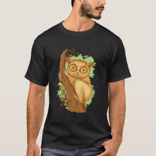 Tarsiers Lemur Cute Wild Animals T-Shirt