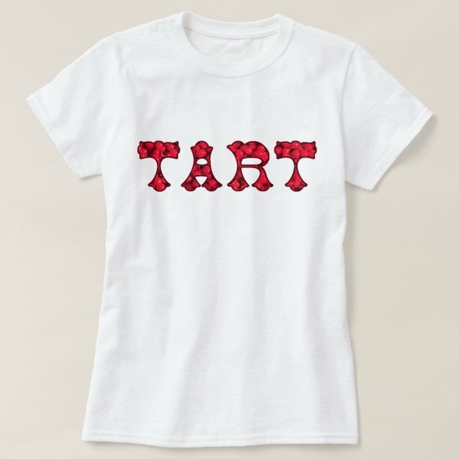 Tart T-Shirt (Design Front)