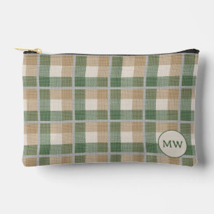 Tartan Accessory Pouch