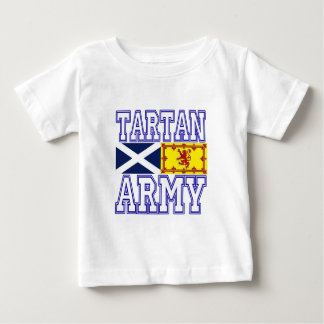 Tartan Army Baby T-Shirt
