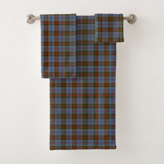 Tartan Bathroom Towel Set