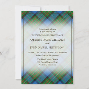 Tartan Beauty Clan Fergusson Scottish Plaid