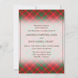 Tartan Beauty Clan Grant Scottish Plaid