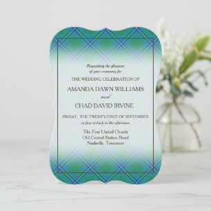 Tartan Beauty Clan Irvine Scottish Plaid 2