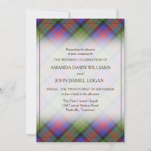 Tartan Beauty Clan Logan Scottish Plaid