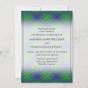 Tartan Beauty Clan Oliphant Scottish Plaid