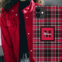 Tartan - Black Lumberjack Red and Off White