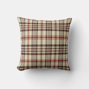 Tartan Brown       Cushion