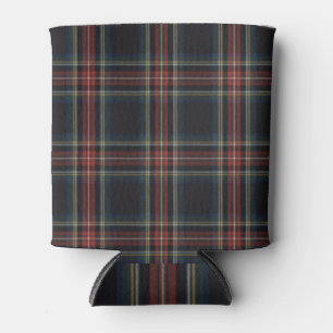 Tartan Can Cooler
