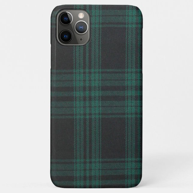 Tartan Case-Mate Barely There Apple iPhone 11 Pro  Case (Back)