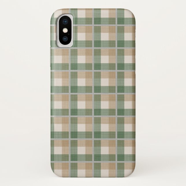 Tartan Case-Mate iPhone Case (Back)
