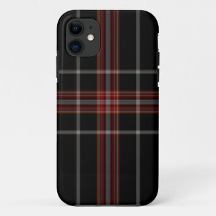 Tartan iPhone 11 Case