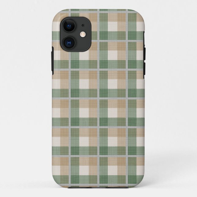 Tartan Case-Mate iPhone Case (Back)