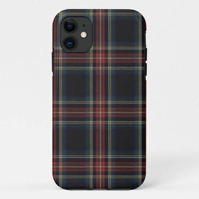 Tartan Case-Mate Tough Apple iPhone 11 Case (Back)