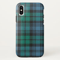 Tartan Case-Mate Tough Apple iPhone XS Case