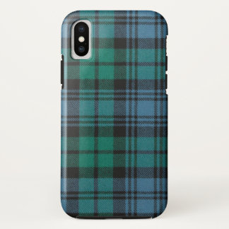 Tartan Case-Mate Tough Apple iPhone XS Case