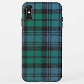 Tartan Case-Mate Tough Apple iPhone XS Max Case