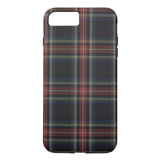 Tartan Case-Mate Tough iPhone 8Plus/7 Plus Case (Back)