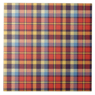 Tartan Ceramic Tile