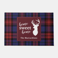 Tartan Christmas Clan MacLachlan Personalise Plaid