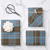 Tartan Clan Anderson Chequered Plaid Pattern