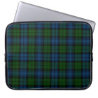 Tartan Clan Campbell Military Plaid Green Blue