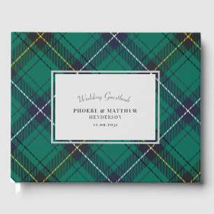 Tartan Clan Henderson Plaid Guest Book