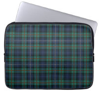 Tartan Clan Robertson Plaid Green Purple Check